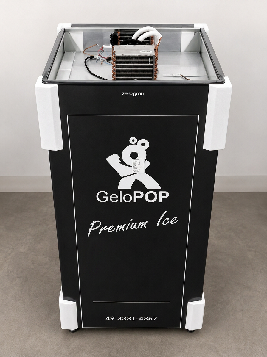 Freezer Expositor GeloPOP