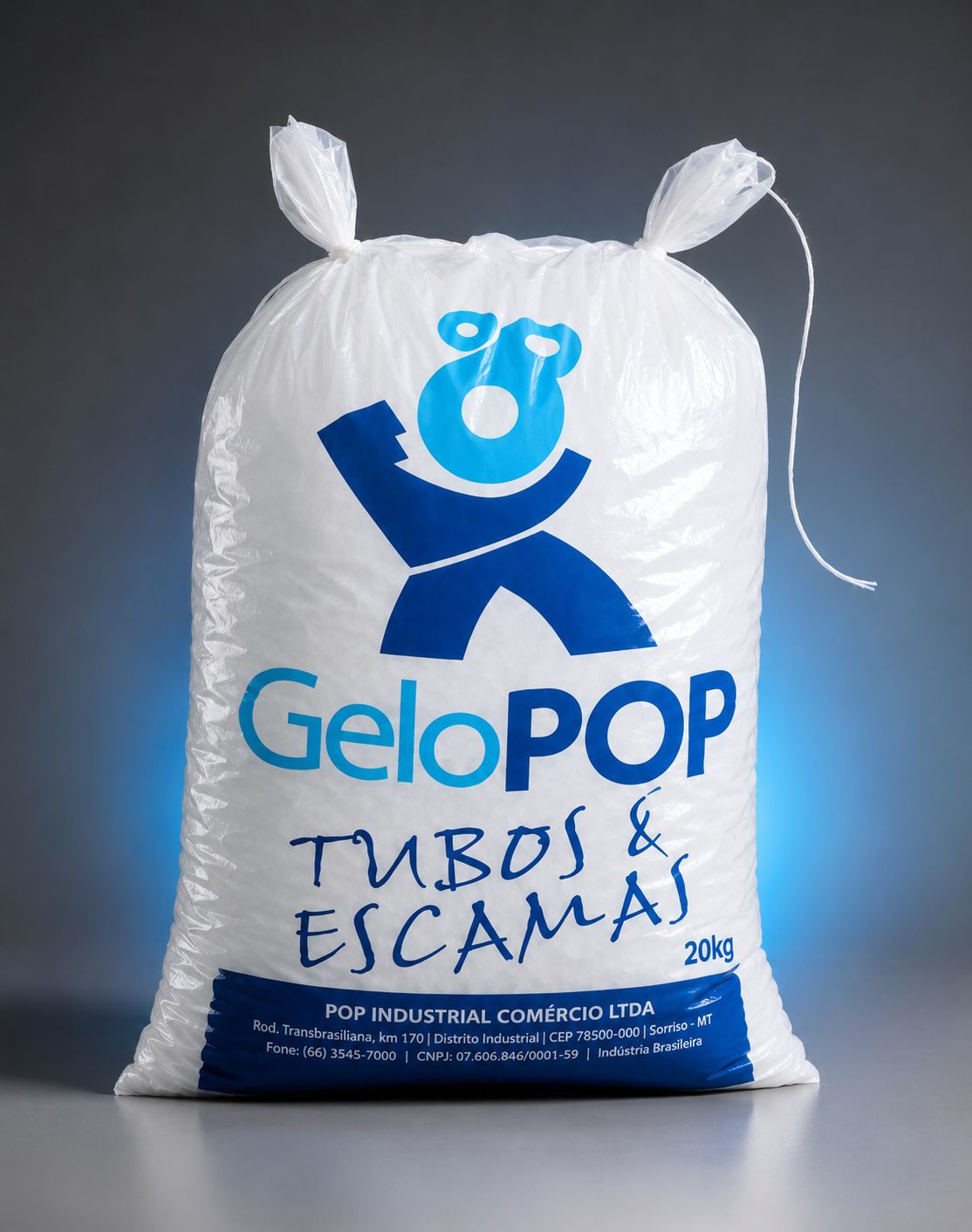 GeloPOP Escamas · 20kg